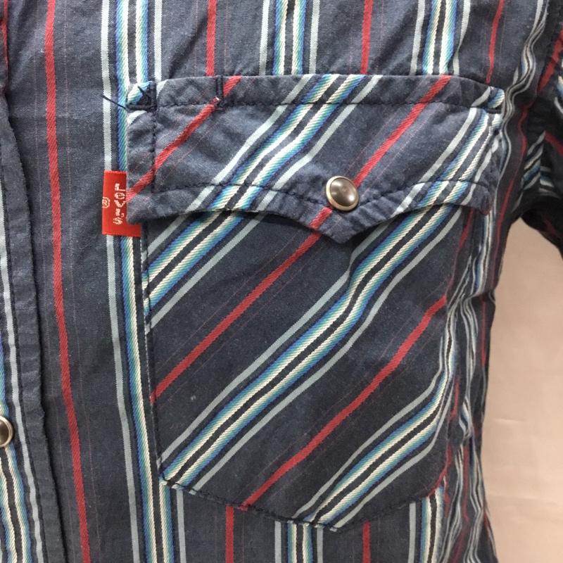 リーバイス Levi s シャツ、ブラウス 半袖 S  マルチカラー / マルチカラー /  メンズ USED 古着 中古 10112737