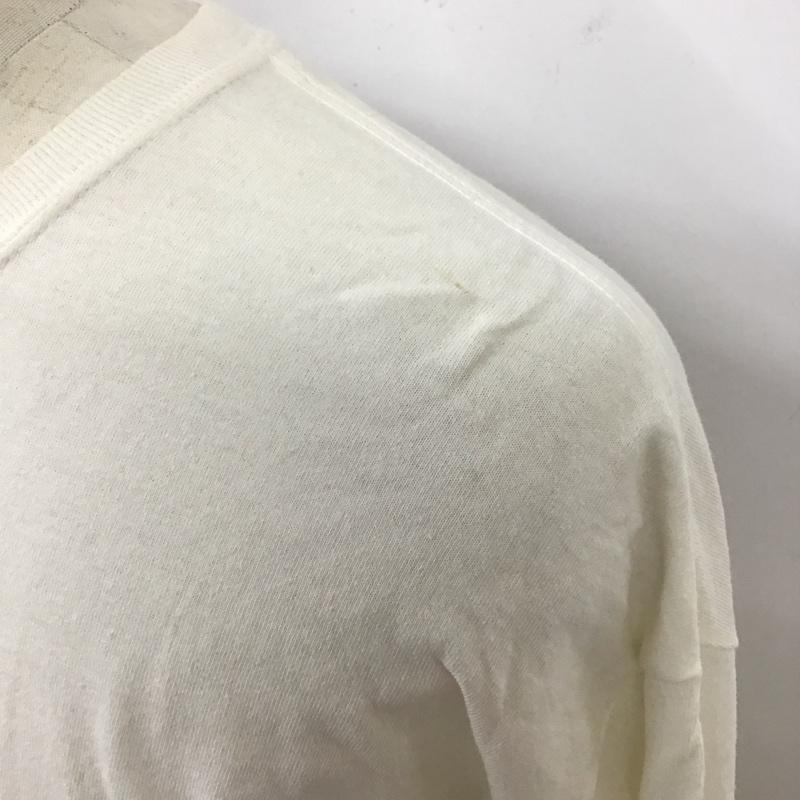 レジェンダ LEGENDA カットソー 長袖 長袖カットソー クルーネックカットソー ロングスリーブカットソー プリントTシャツ プリント 白 / ホワイト /  メンズ USED 古着 中古 10118301