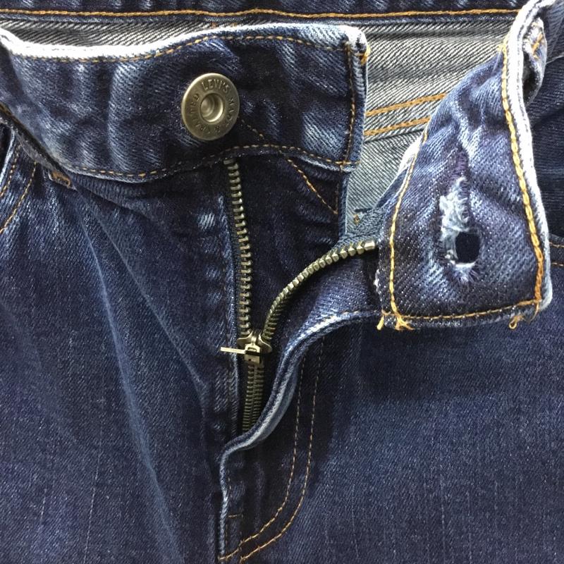 リーバイス Levi s パンツ デニム、ジーンズ デニムパンツ スリムパンツ ストレッチパンツ ジーンズ 33インチ 無地 インディゴ / インディゴ /  メンズ USED 古着 中古 10115783