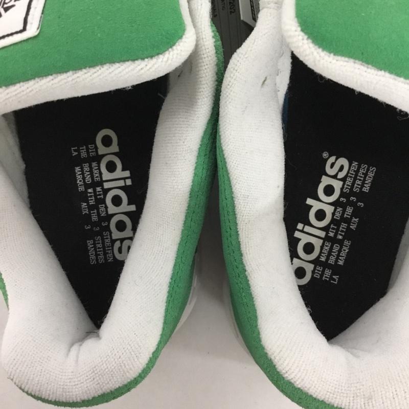 アディダス adidas スニーカー スニーカー GZ6202 ADIMATIC 28.5cm 箱有 28.5cm ロゴ、文字 薄緑 / ライトグリーン /  メンズ USED 古着 中古 10124857