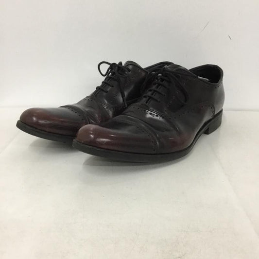 リーガル REGAL 革靴 革靴 ドレスシューズ レザー ストレートチップ 25cm 25.5cm 無地 マルチカラー / マルチカラー /  メンズ USED 古着 中古 10145604