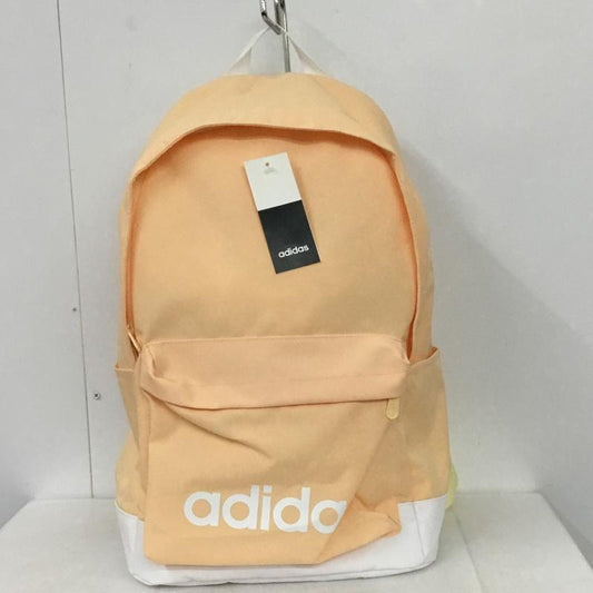 アディダス adidas リュックサック、デイパック リュックサック、デイバッグ ED0267 タグ付き ロゴ、文字 橙 / オレンジ /  メンズ USED 古着 中古 10132056
