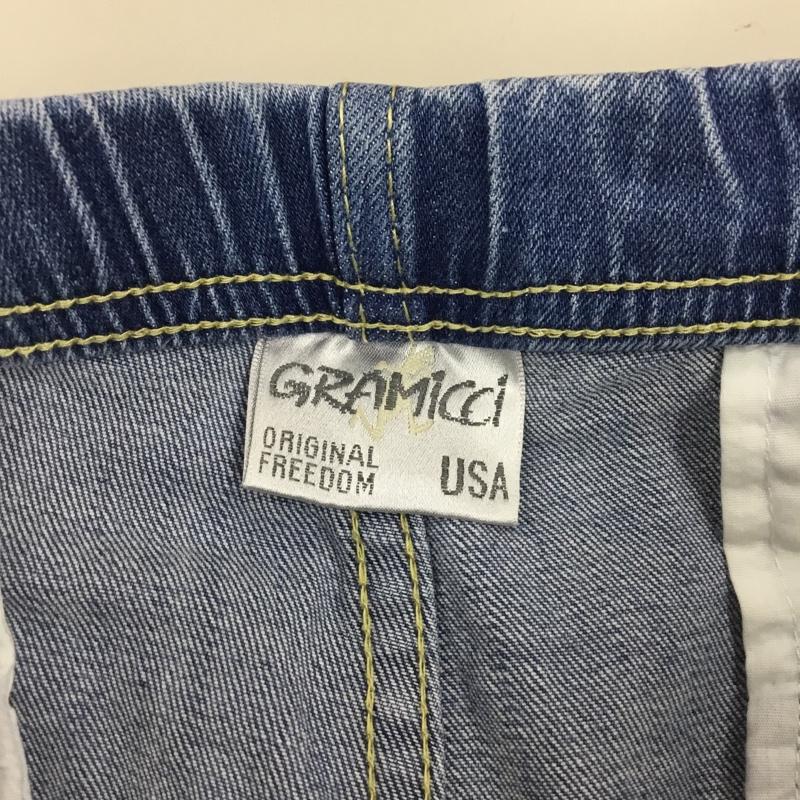グラミチ GRAMICCI パンツ デニム、ジーンズ デニムパンツ スリムパンツ ストレッチパンツ ジーンズ ナノユニバース S 無地 インディゴ / インディゴ /  メンズ USED 古着 中古 10121118