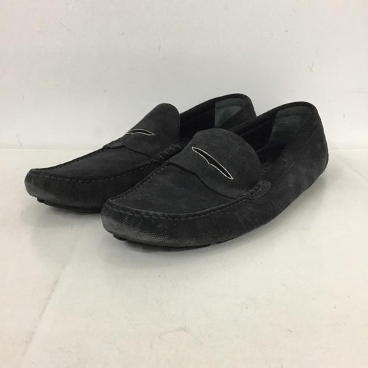 ルイヴィトン LOUIS VUITTON カジュアルシューズ カジュアルシューズ ND0145 ドライビングシューズ ダミエ 9 1/2  紺 / ネイビー /  メンズ USED 古着 中古 10149673