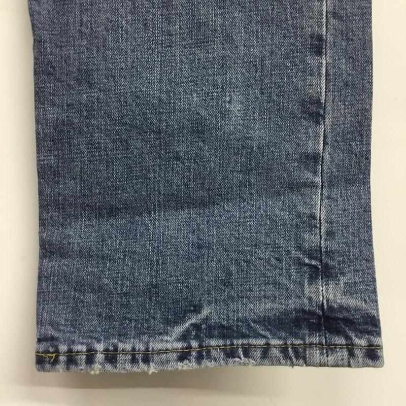 ポロラルフローレン POLO RALPH LAUREN パンツ デニム、ジーンズ 32 無地 青 / ブルー /  メンズ USED 古着 中古 10115683