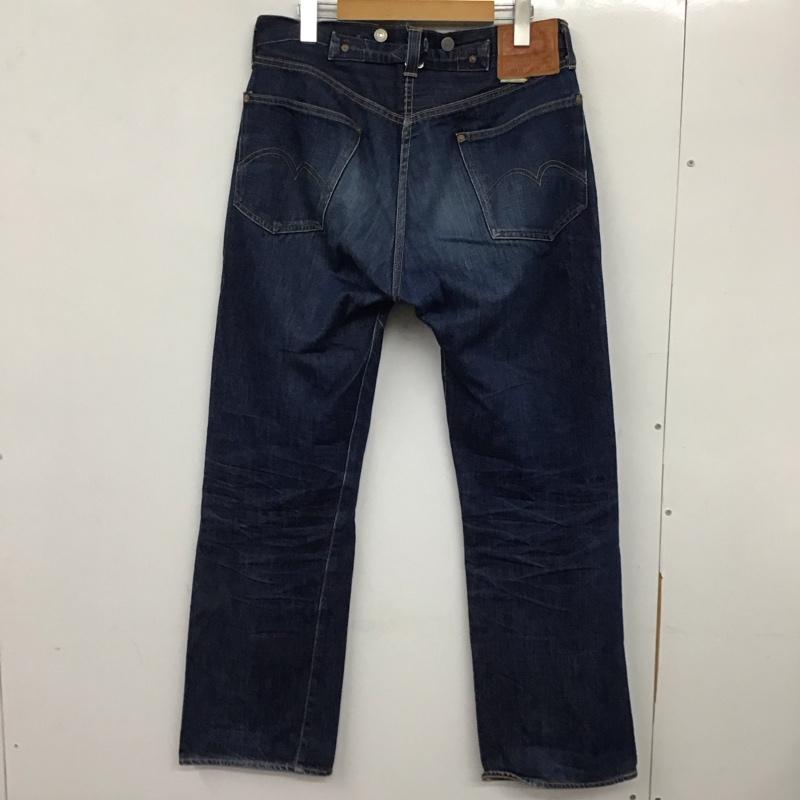 リーバイストラウスアンドコー Levi Strauss & co. パンツ デニム、ジーンズ デニムパンツ スリムパンツ カジュアルパンツ 32インチ 無地 インディゴ / インディゴ /  メンズ USED 古着 中古 10136732