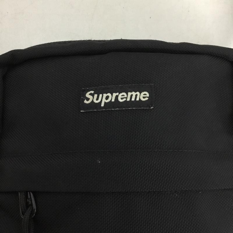 シュプリーム Supreme ショルダーバッグ ショルダーバッグ 18SS ロゴベルト ロゴ、文字 黒 / ブラック /  メンズ USED 古着 中古 10138497