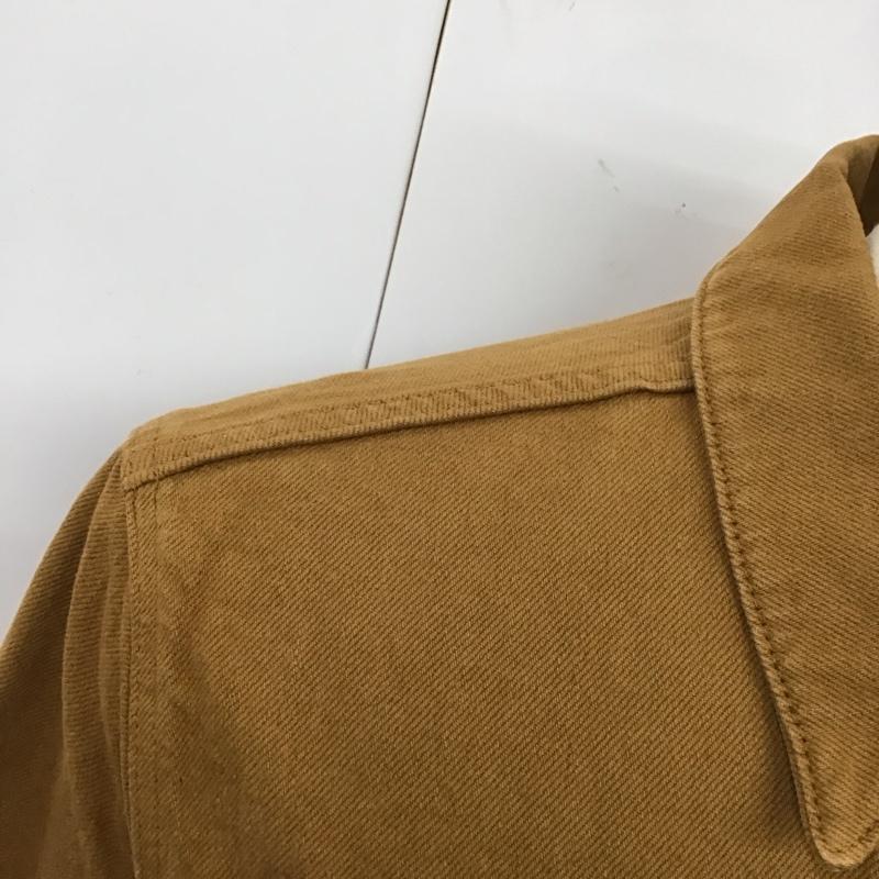 ザラ ZARA ジャケット、上着 ジャケット、ブレザー 6186 412 652 L 無地 茶 / ブラウン /  メンズ USED 古着 中古 10119117