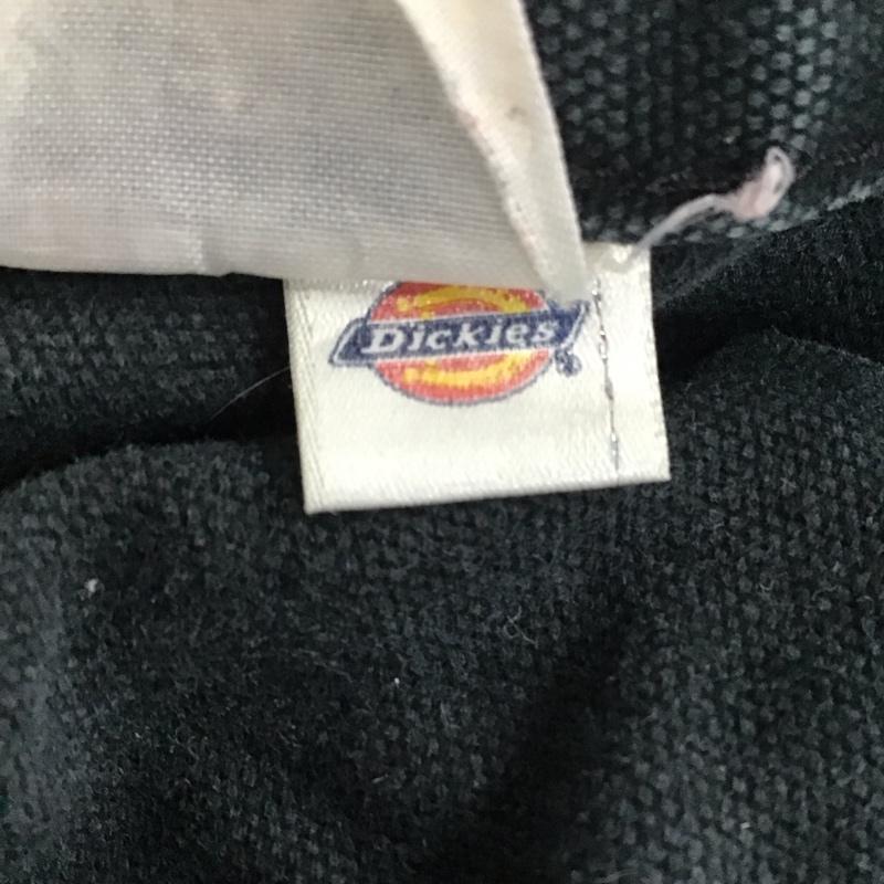 ディッキーズ Dickies パンツ ワークパンツ、ペインターパンツ 36 × 32 ロゴ、文字 黒 / ブラック /  メンズ USED 古着 中古 10133759