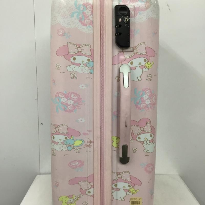 古着 USED スーツケース、トランク スーツケース、トランク サンリオ マイメロ マイメロディー キャリーケース キャラクター 桃 / ピンク /  レディース USED 古着 中古 10140864