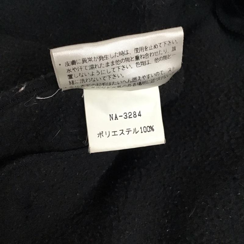 ザノースフェイス THE NORTH FACE ジャケット、上着 ジャケット、ブレザー na-3284 フリースジャケット ジップアップジャケット M ロゴ、文字 黒 / ブラック /  メンズ USED 古着 中古 10117641