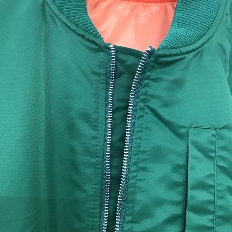 ルーカ RVCA ジャケット、上着 ジャケット、ブレザー bb042766 フライトジャケット ジップアップジャケット アウター S 無地 カーキ / カーキ /  メンズ USED 古着 中古 10130593