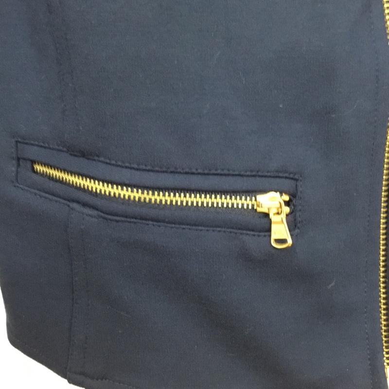 ラルフローレン RALPHLAUREN ジャケット、上着 ジャンパー、ブルゾン ジップアップジャケット ジャンパー ジャケット カジュアルジャケット アウター 150cm 無地 紺 / ネイビー /  ボーイズ USED 古着 中古 10116547