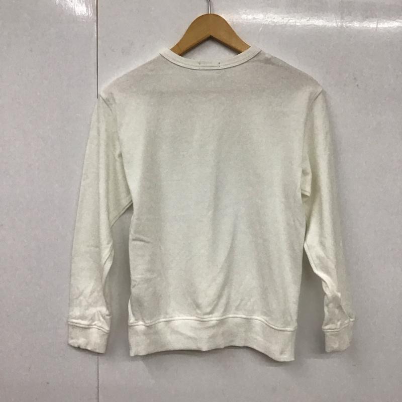 ラコステ LACOSTE カットソー 長袖 36 無地 白 / ホワイト /  レディース USED 古着 中古 10130965