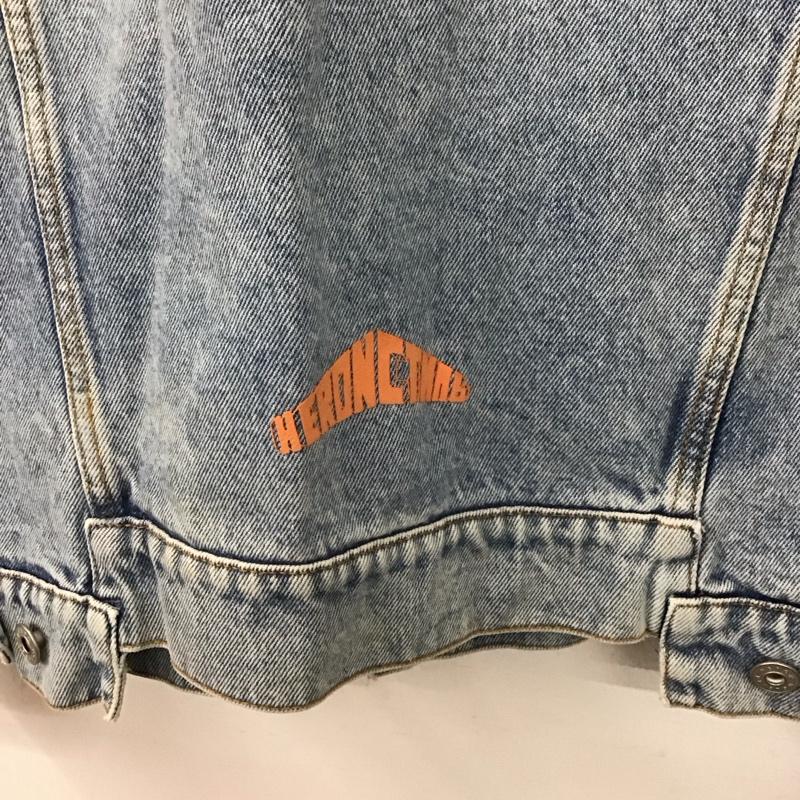ヘロンプレストン HERON PRESTON ジャケット、上着 ジャケット、ブレザー デニムジャケット Gジャン アウター カジュアルジャケット M 無地 インディゴ / インディゴ /  メンズ USED 古着 中古 10140899