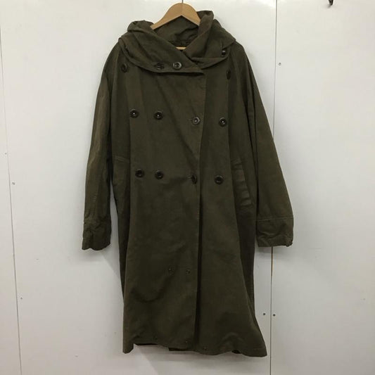キャピタル KAPITAL コート コート一般 EK-447カツラギ起毛トールTRI-Pコート ロング S 無地 カーキ / カーキ /  メンズ USED 古着 中古 10145902
