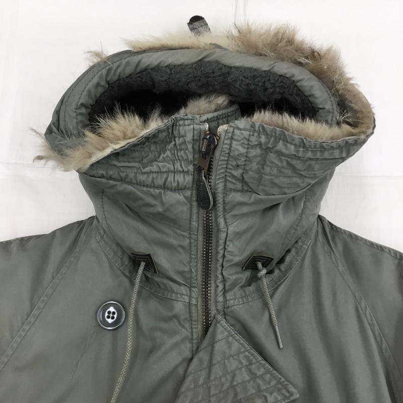 ＵＳフルギ US古着 ジャケット、上着 ジャンパー、ブルゾン N-3B SKY LINE Clothing 70 s M 無地 カーキ / カーキ /  メンズ USED 古着 中古 10139997