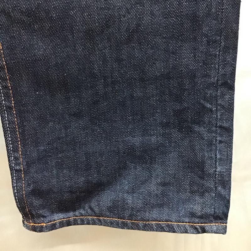 アーネストソーン earnest sewn パンツ デニム、ジーンズ スリム ストレート 30 無地 インディゴ / インディゴ /  レディース USED 古着 中古 10115413