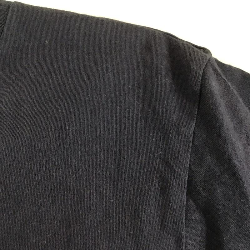 ポロラルフローレン POLO RALPH LAUREN Tシャツ 半袖 半袖カットソー プリントTシャツ クルーネックカットソー S ロゴ、文字 紺 / ネイビー /  メンズ USED 古着 中古 10130732