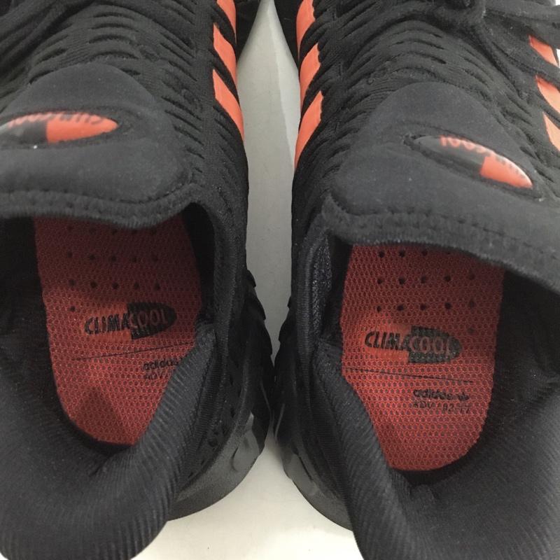 アディダス adidas スニーカー スニーカー CQ3051 CLIMACOOL 02/17 29cm 箱有 29.0cm ロゴ、文字 黒 / ブラック / X 赤 / レッド /  メンズ USED 古着 中古 10147710