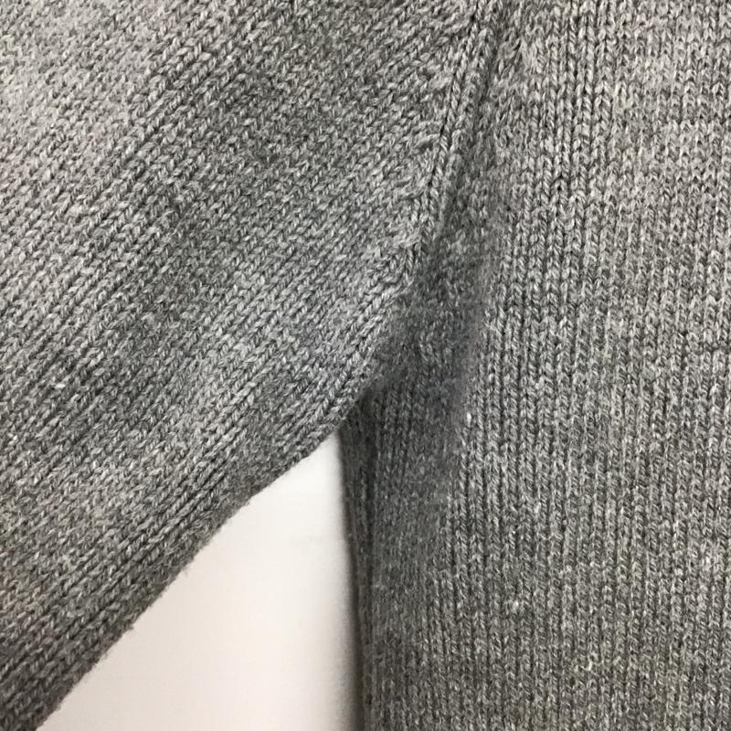スピック＆スパン Spick & Span ニット、セーター 長袖 23-080-200-5360-3-0 タートルネック 無地 灰 / グレー /  レディース USED 古着 中古 10142012