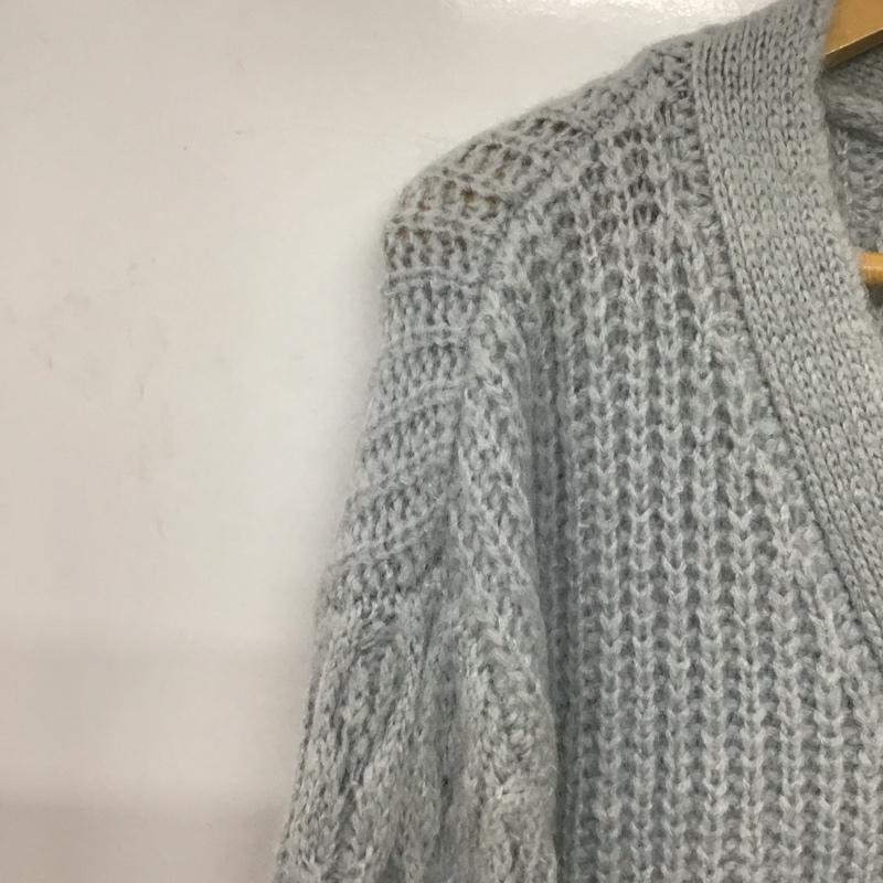 スナイデル SNIDEL カーディガン 長袖 長袖カーディガン 前ボタン ニットカーディガン FREE 無地 マルチカラー / マルチカラー /  レディース USED 古着 中古 10143731