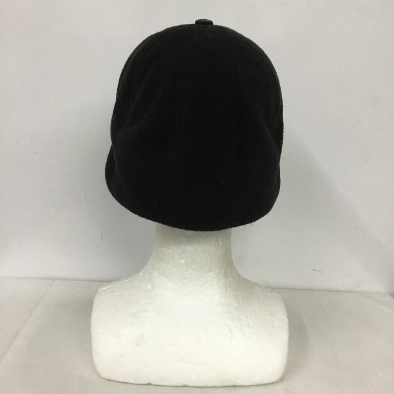 エンダースキーマ Hender Scheme 帽子 キャップ fleece ear cap フリース 耳当て 無地 黒 / ブラック /  メンズ USED 古着 中古 10144358
