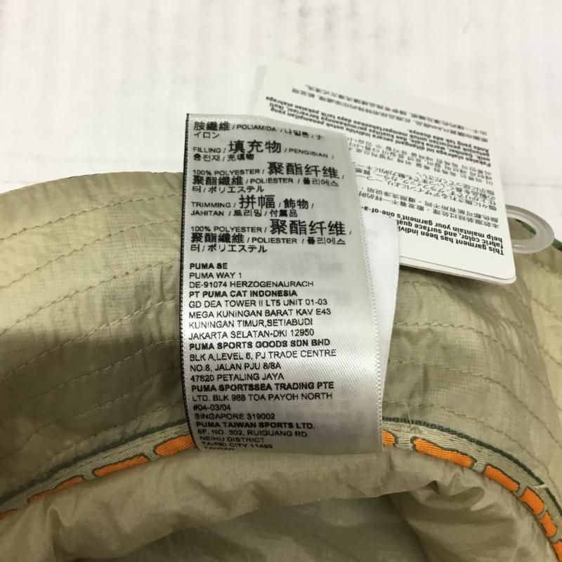 プーマ PUMA 帽子 ハット 024074 PUMA × MARKET バケットハット タグ付き 総柄 マルチカラー / マルチカラー /  メンズ USED 古着 中古 10111536