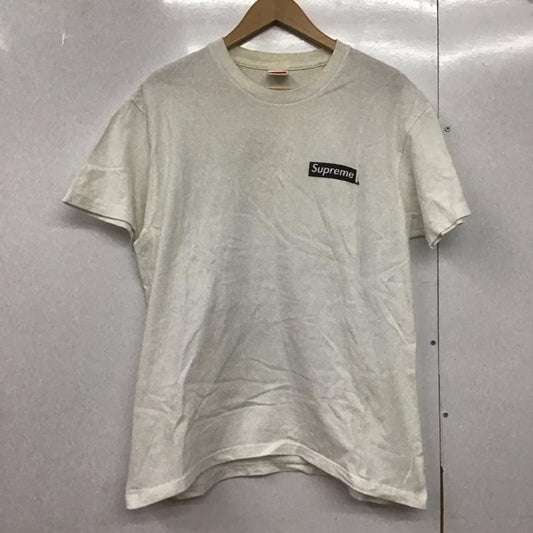 シュプリーム Supreme Tシャツ 半袖 20AW No More Shit Tee M ロゴ、文字 白 / ホワイト /  メンズ USED 古着 中古 10144023