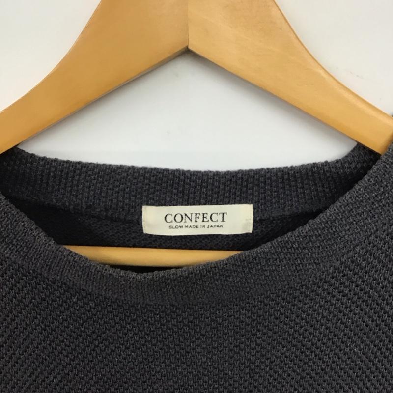 ネストローブ コンフェクト nest Robe CONFECT ベスト ベスト ニットベスト 02211-0046 4 無地 灰 / グレー /  メンズ USED 古着 中古 10141116