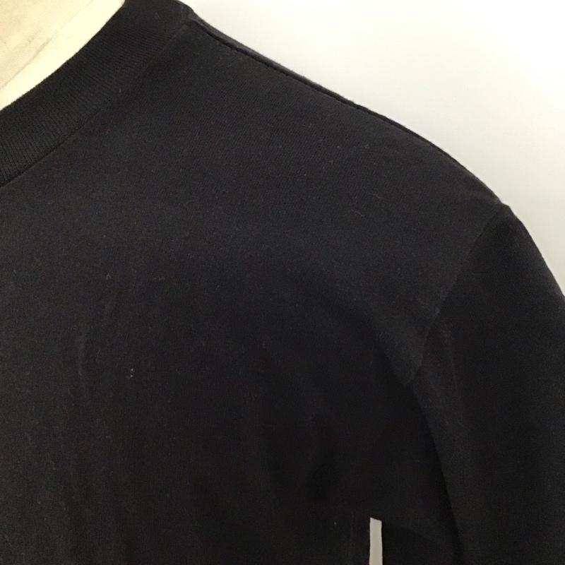 プロクラブ PRO CLUB Tシャツ 半袖 半袖カットソー 無地Tシャツ クルーネックカットソー M 無地 黒 / ブラック /  メンズ USED 古着 中古 10115149