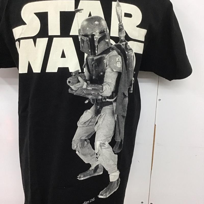 バウンティーハンター BOUNTY HUNTER Tシャツ 半袖 半袖カットソー プリントTシャツ クルーネックカットソー L プリント 黒 / ブラック /  メンズ USED 古着 中古 10126521