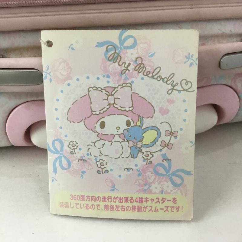 古着 USED スーツケース、トランク スーツケース、トランク サンリオ マイメロ マイメロディー キャリーケース キャラクター 桃 / ピンク /  レディース USED 古着 中古 10140864