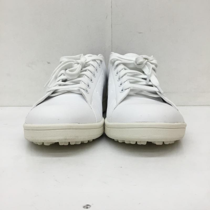 アディダス adidas スニーカー スニーカー ID4950 Stan Smith Golf スタンスミス　ゴルフ 28.0cm ロゴ、文字 白 / ホワイト /  メンズ USED 古着 中古 10134012