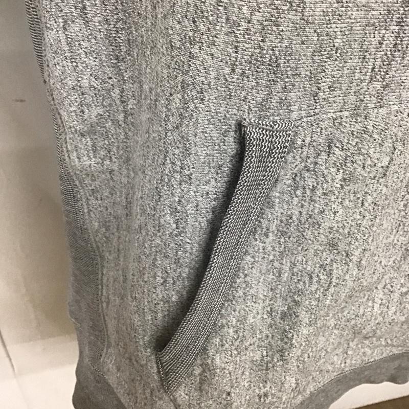 チャンピオン Champion パーカー 長袖 REVERSEWEAVE パーカー 長袖スウェット プルオーバー XL 無地 灰 / グレー /  メンズ USED 古着 中古 10109312