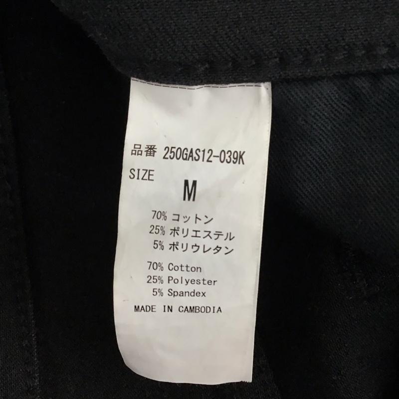アズールバイマウジー AZUL BY MOUSSY パンツ デニム、ジーンズ 250gas12-039k フレアデニム ブラックデニムパンツ ストレッチパンツ M 無地 黒 / ブラック /  レディース USED 古着 中古 10114450