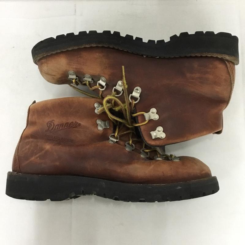 ダナー Danner ブーツ ショートブーツ 30520X ダナーマウンテン ライト US9 US：9 ロゴ、文字 茶 / ブラウン /  メンズ USED 古着 中古 10149664