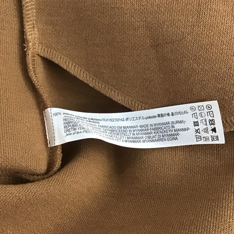 ザラ ZARA コート コート一般 ロングコート カラージャケット アウター M 無地 茶 / ブラウン /  レディース USED 古着 中古 10145428