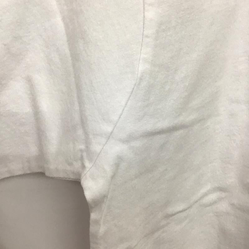 チャンピオン Champion Tシャツ 半袖 半袖カットソー プリントTシャツ クルーネックカットソー XL ロゴ、文字 白 / ホワイト /  メンズ USED 古着 中古 10149608