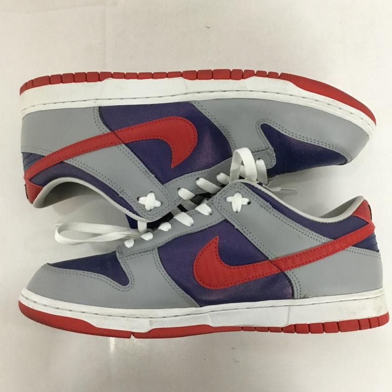 ナイキ NIKE スニーカー スニーカー CZ2667-400 DUNK LOW SP 28.5cm 箱有 28.5cm ロゴ、文字 銀 / シルバー / X 紺 / ネイビー / X 赤 / レッド /  メンズ USED 古着 中古 10124855