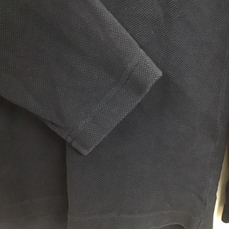 ラコステ LACOSTE カットソー 長袖 長袖カットソー クルーネックカットソー 3 ロゴ、文字 紺 / ネイビー /  メンズ USED 古着 中古 10146641