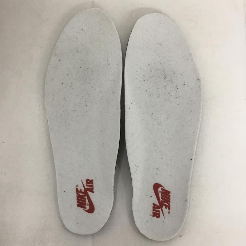 ナイキ NIKE スニーカー スニーカー DZ5485 612 AIR JORDAN 1 RETRO HIGH OG 28.5cm 箱有 28.5cm ロゴ、文字 白 / ホワイト / X 黒 / ブラック / X 赤 / レッド /  メンズ USED 古着 中古 10141541