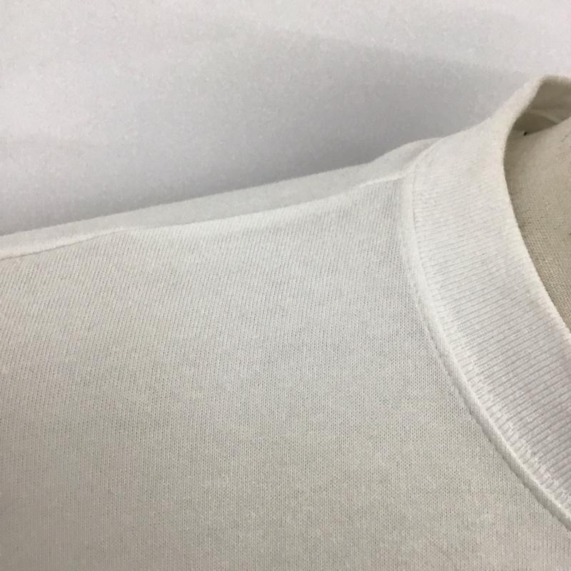 ステューシー STUSSY Tシャツ 半袖 NIKE STUSSY 23SS THEWIDEWORLDTRIBETシャツ コラボ プリントTシャツ S ロゴ、文字 白 / ホワイト /  メンズ USED 古着 中古 10126533