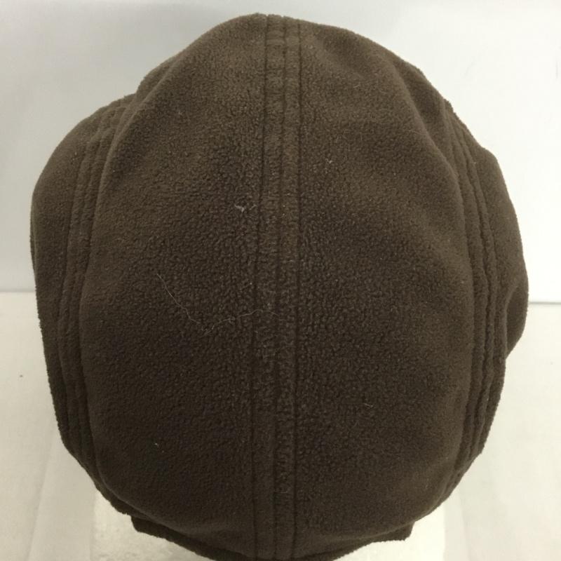 ザノースフェイス THE NORTH FACE 帽子 キャップ NN85612 フリース FREE ロゴ、文字 茶 / ブラウン /  メンズ USED 古着 中古 10143054