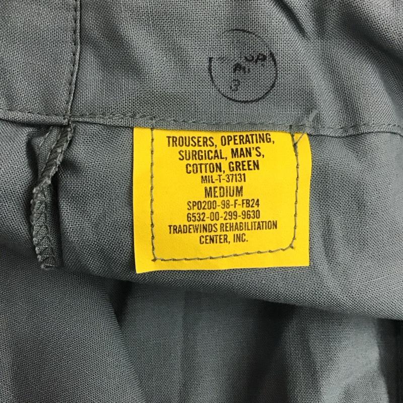 古着 USED パンツ ワークパンツ、ペインターパンツ ワークパンツ カジュアルパンツ ワイドパンツ ウエスト紐パンツ M 無地 水色 / ライトブルー /  メンズ USED 古着 中古 10106344