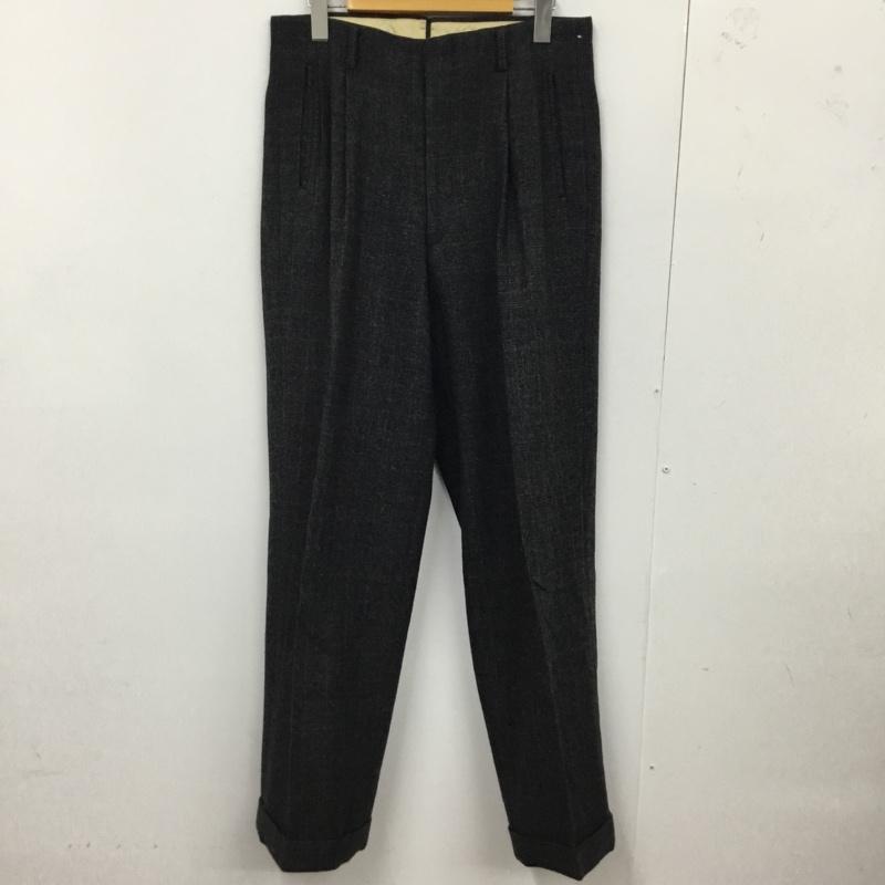 ポロバイラルフローレン Polo by RALPH LAUREN パンツ スラックス スラックスパンツ ワイドパンツ カジュアルパンツ センタータックパンツ 無地 灰 / グレー /  メンズ USED 古着 中古 10121084