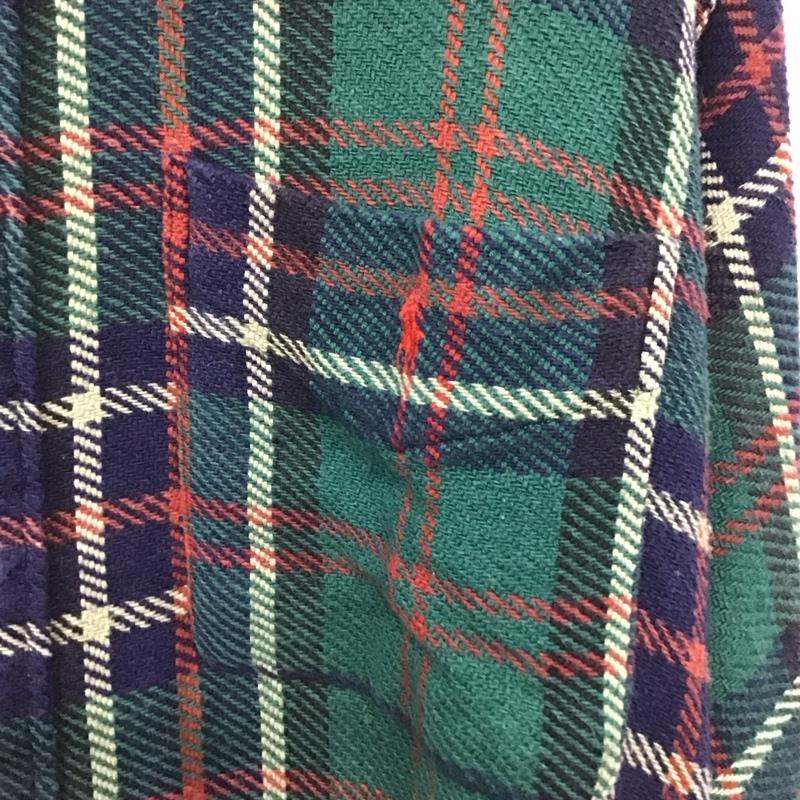 ポロバイラルフローレン Polo by RALPH LAUREN シャツ、ブラウス 長袖 長袖シャツ チェックシャツ カラーシャツ M チェック マルチカラー / マルチカラー /  メンズ USED 古着 中古 10140268