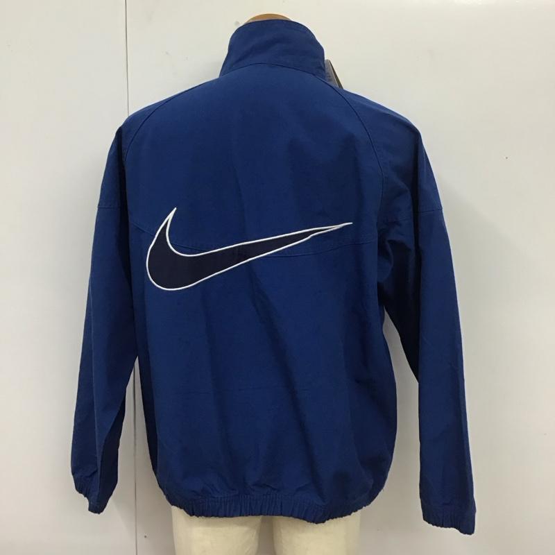 ナイキ NIKE ジャケット、上着 ジャンパー、ブルゾン fz4727-476 WRキャンバスNCPSフーディジャケット カジュアルジャケット プルオーバー M ロゴ、文字 青 / ブルー /  メンズ USED 古着 中古 10112098