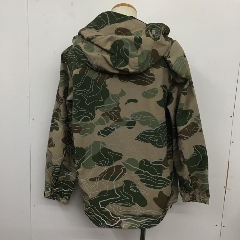 アベイシングエイプ A BATHING APE ジャケット、上着 ジャンパー、ブルゾン ジップアップジャケット ジャンパー ジャケット カジュアルジャケット アウター M プリント マルチカラー / マルチカラー /  メンズ USED 古着 中古 10124552