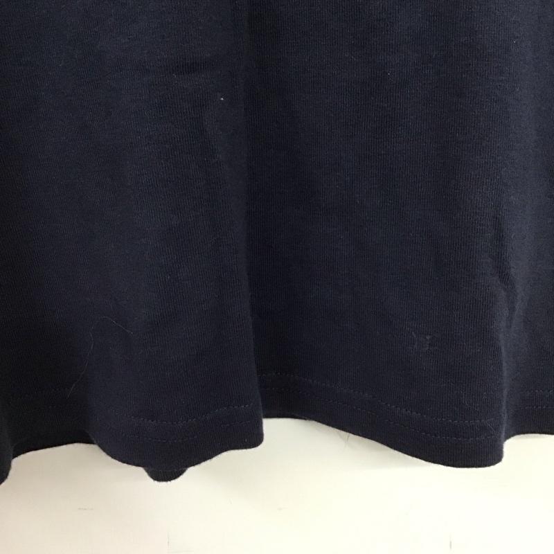 ポロジーンズ Polo Jeans Co. Tシャツ 半袖 M 無地 紺 / ネイビー /  レディース USED 古着 中古 10133351